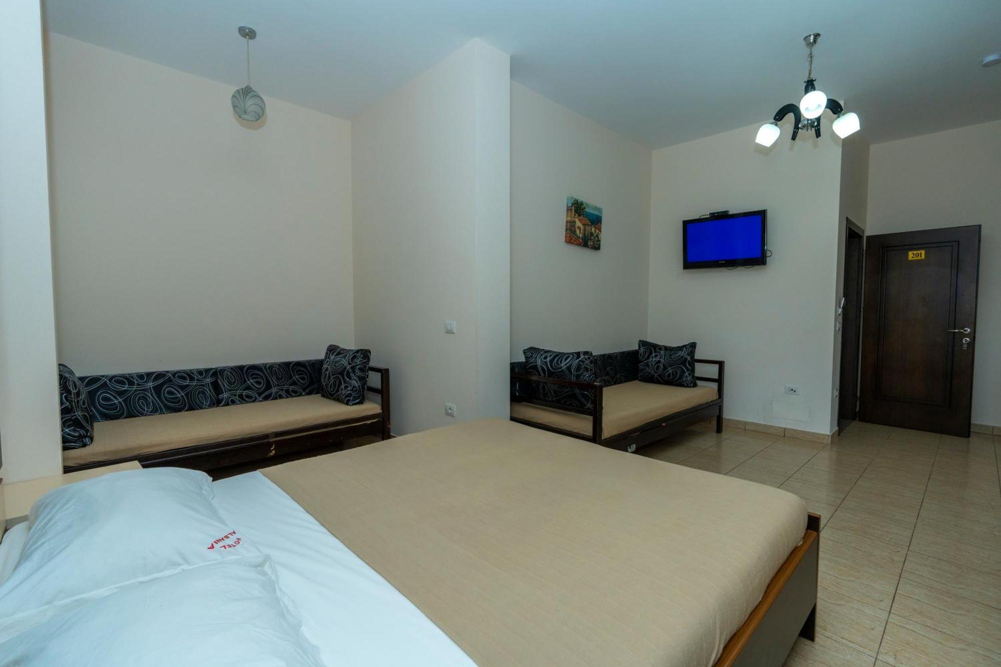 Hotel Albania Velipojë Esterno foto